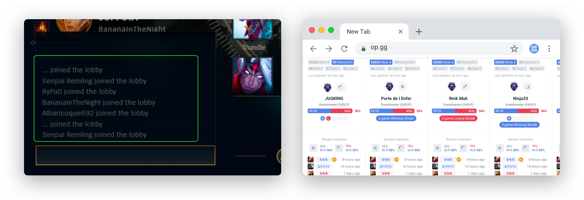 How to copy paste in league of legends chat